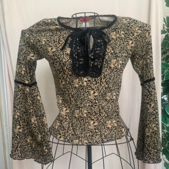 OPERA Renaissance Top - Size M - Picture 2 of 8